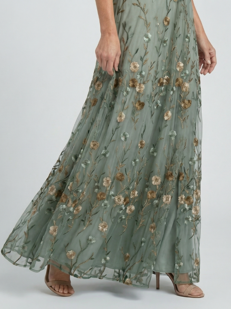 Selora | Floral Maxi