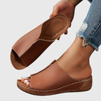 The Regine Wedge Slide