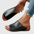 The Regine Wedge Slide