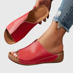 The Regine Wedge Slide