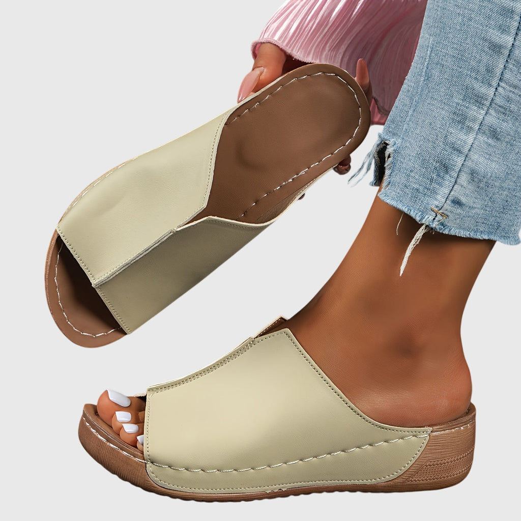 The Regine Wedge Slide