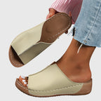 The Regine Wedge Slide