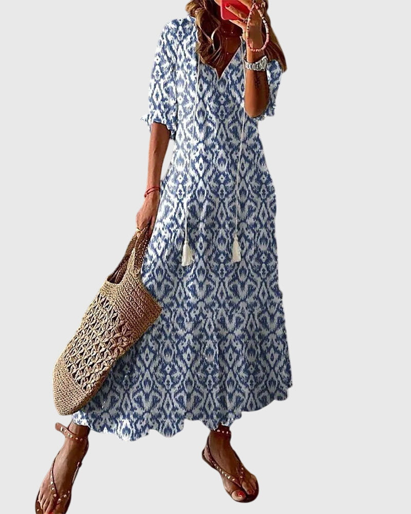 The Iolanthe Maxi Dress