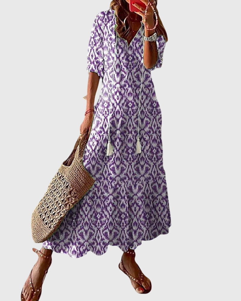 The Iolanthe Maxi Dress