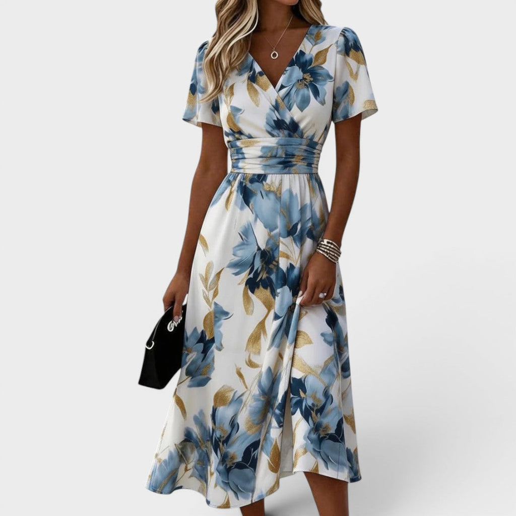 The Ferelith Wrap Dress