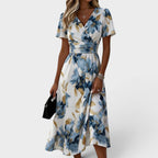 The Ferelith Wrap Dress