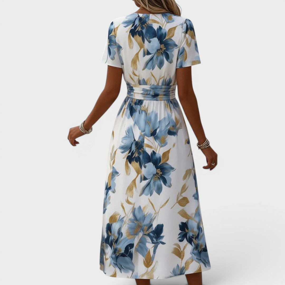 The Ferelith Wrap Dress