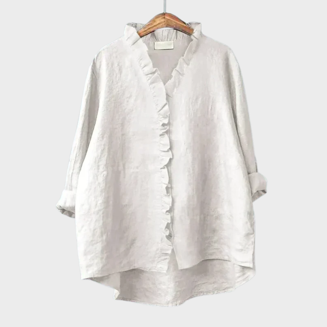 The Primrose Ruffle Blouse