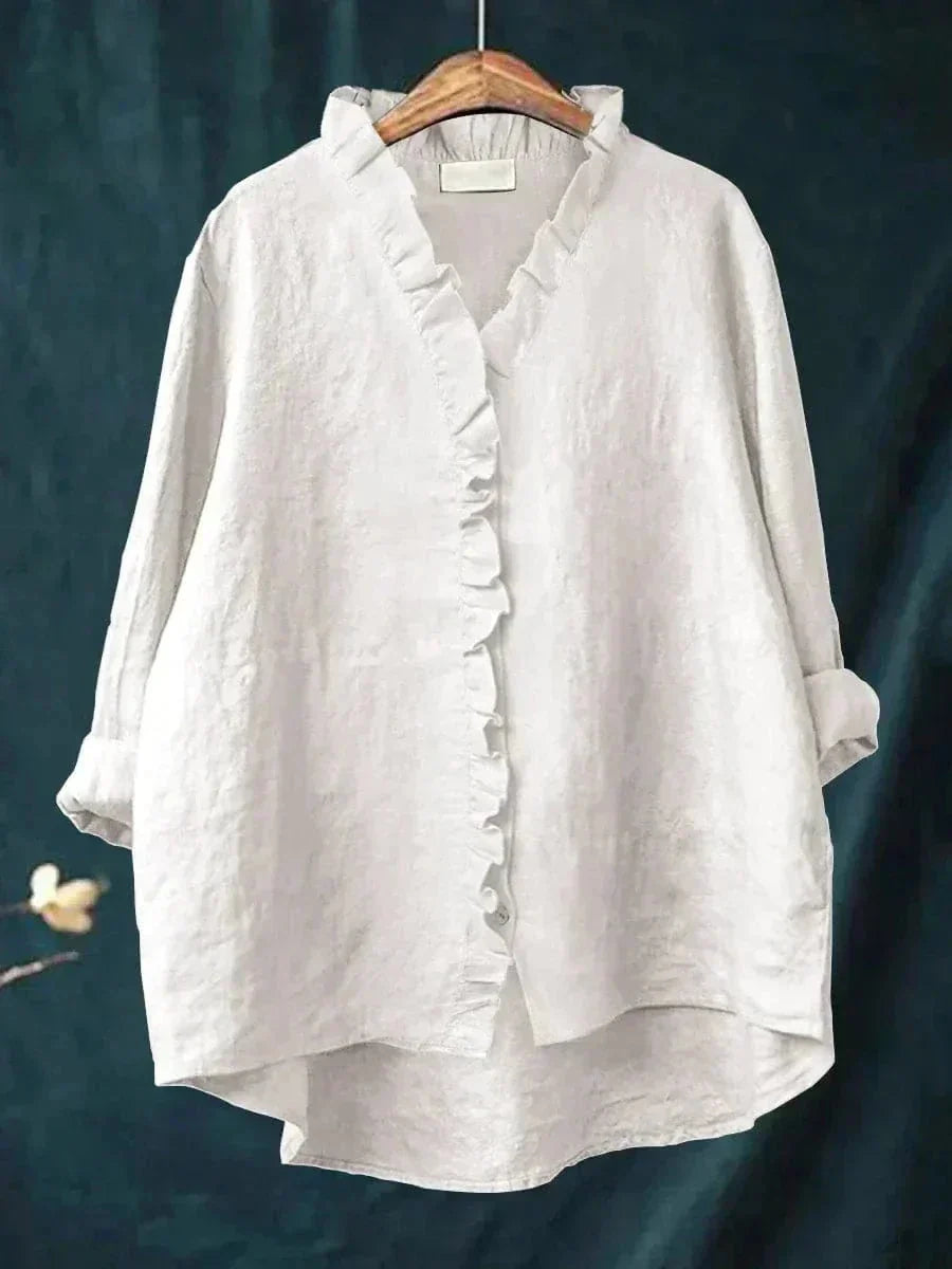 The Primrose Ruffle Blouse