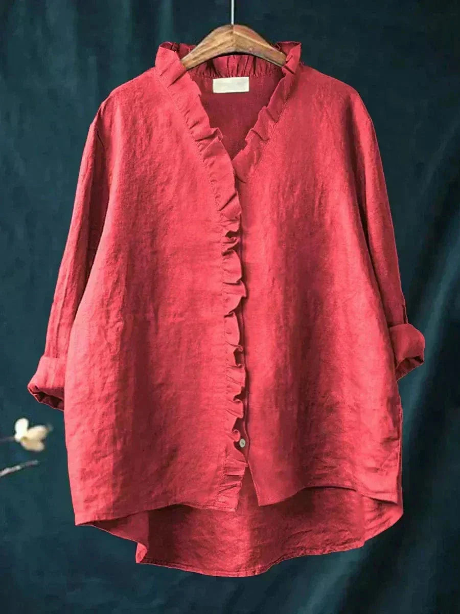 The Primrose Ruffle Blouse
