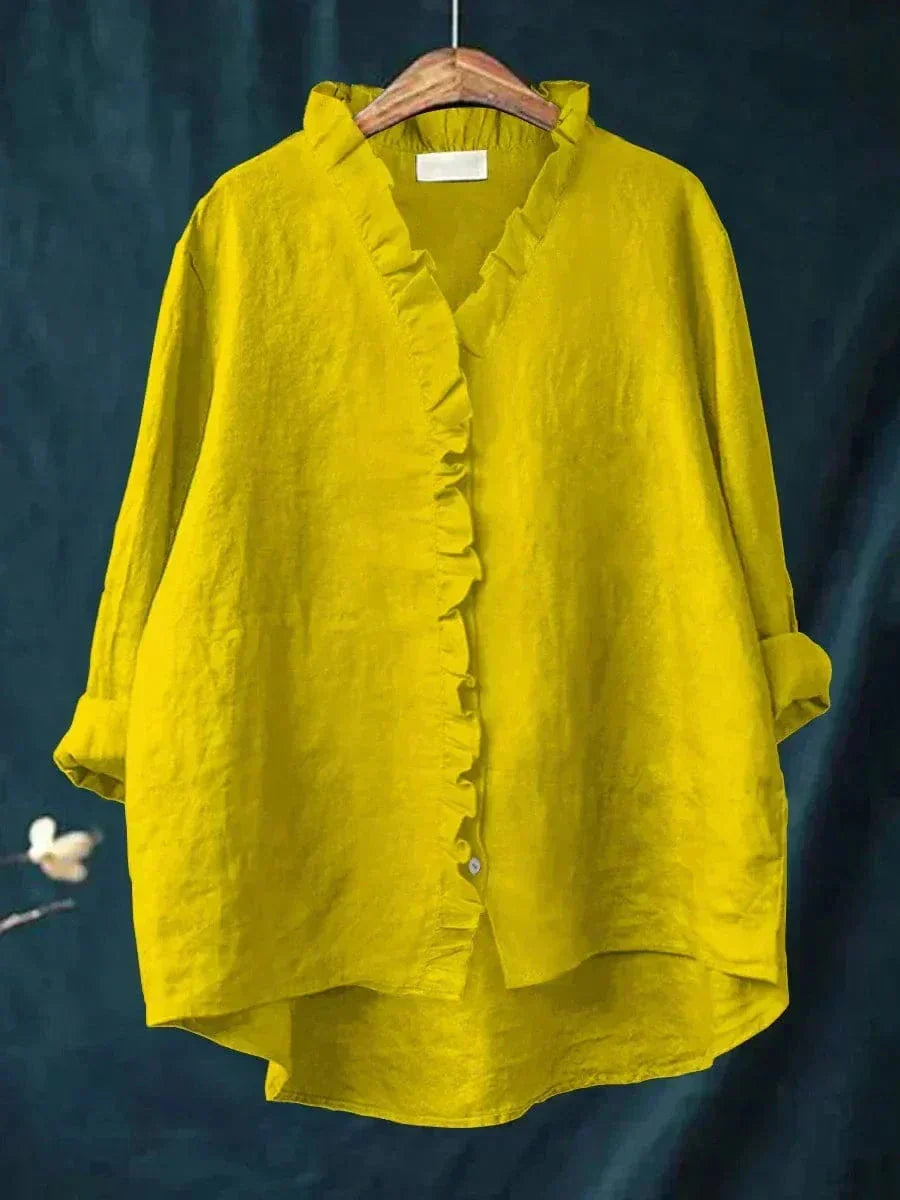 The Primrose Ruffle Blouse