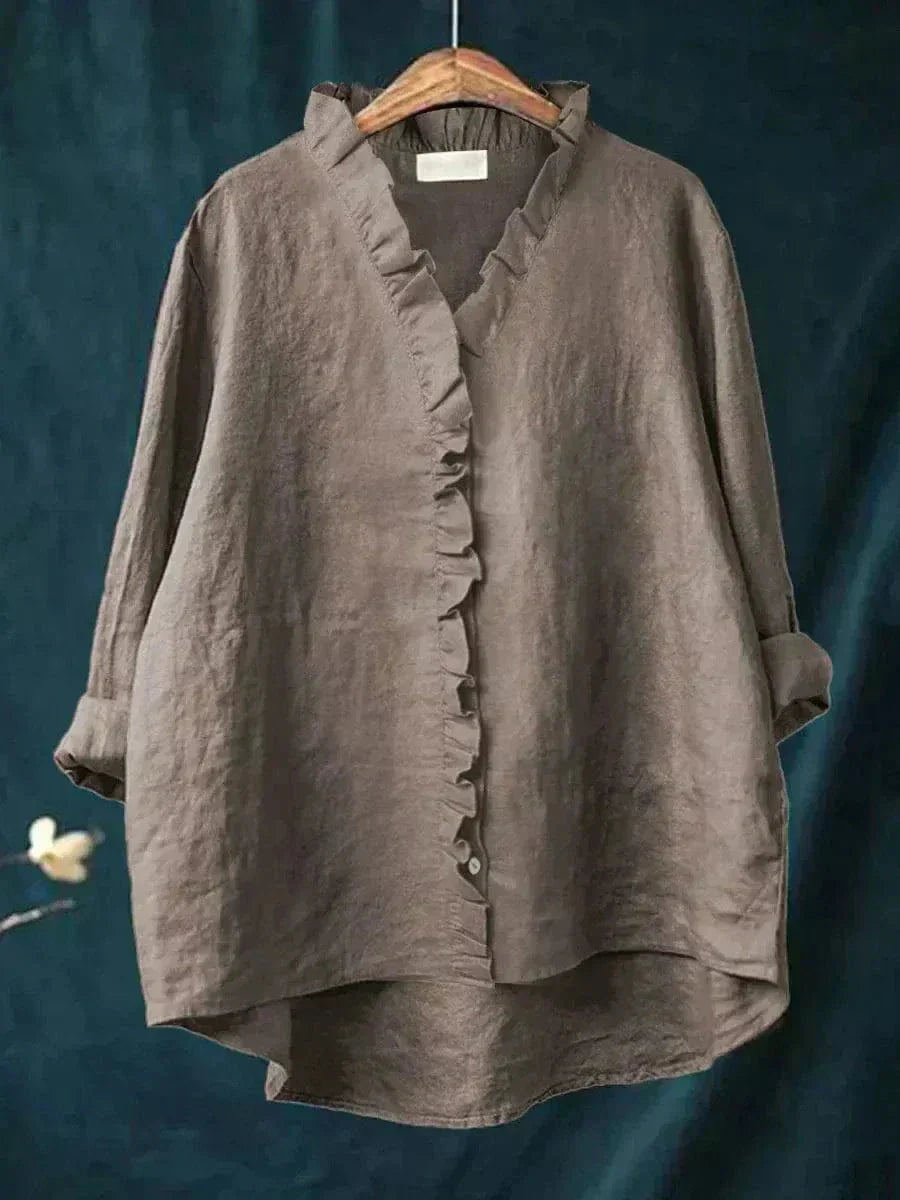The Primrose Ruffle Blouse
