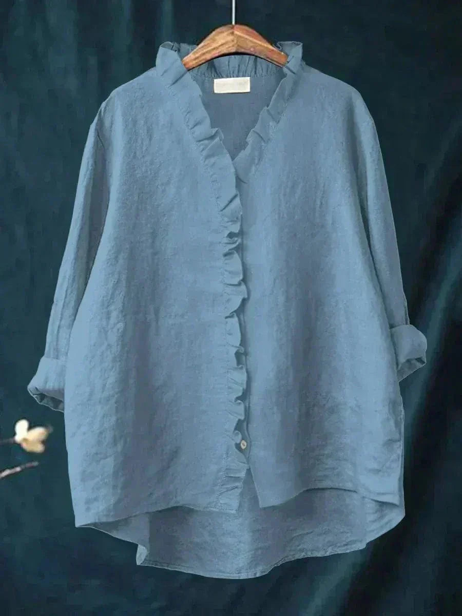 The Primrose Ruffle Blouse