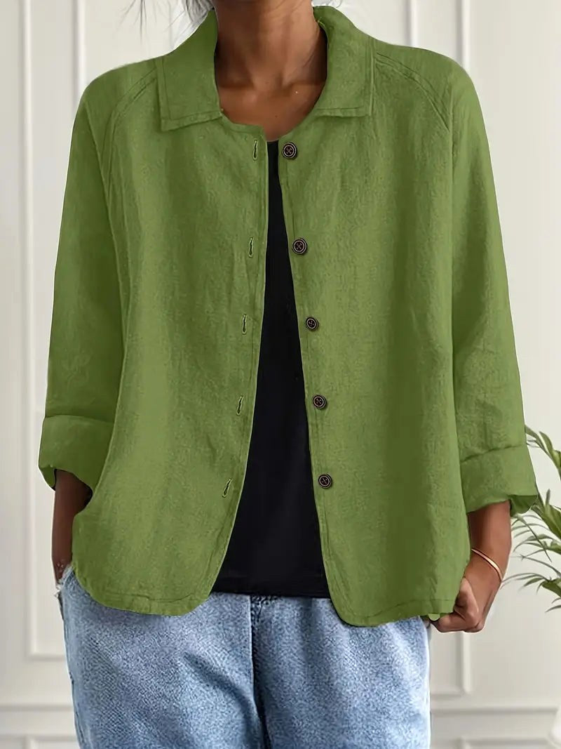 The Calliste Blouse