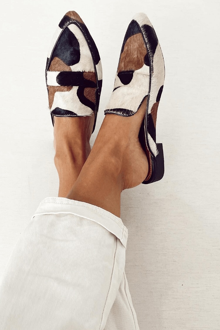 The Renata Pointed Loafer