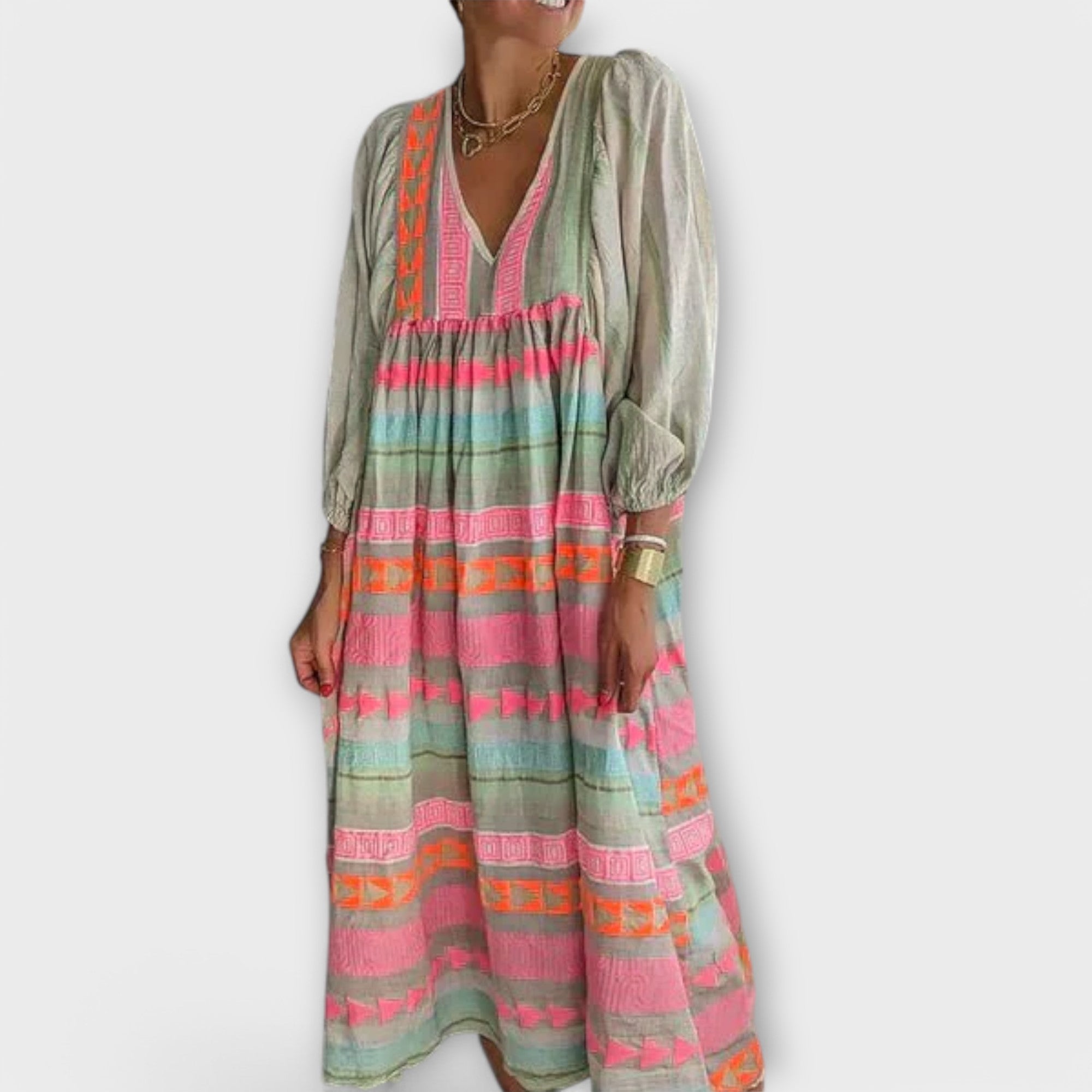 The Ismene Maxi Dress