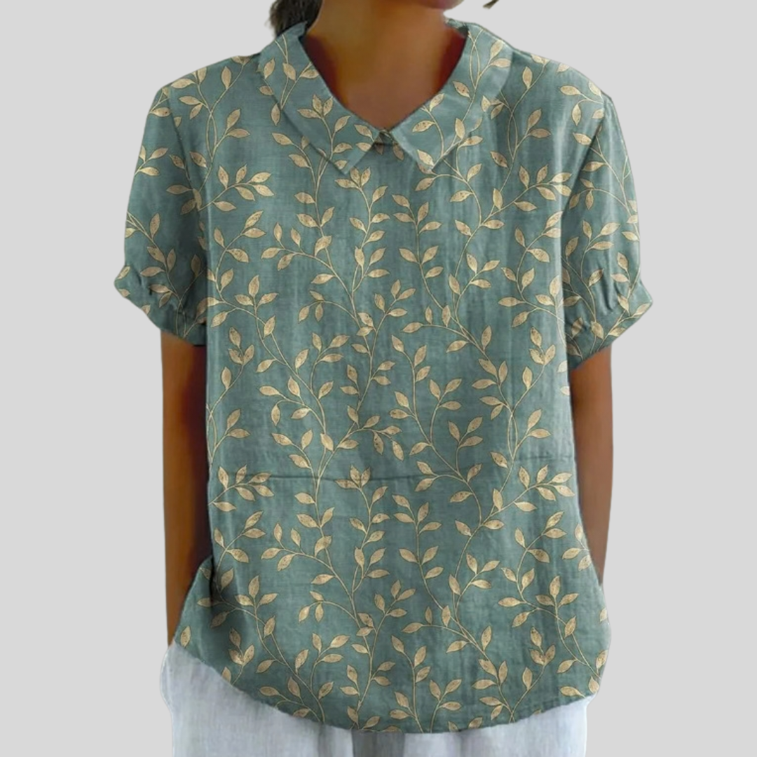 The Hedwige Collared Blouse