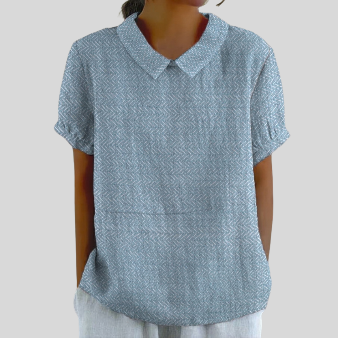 The Zosia Collared Blouse