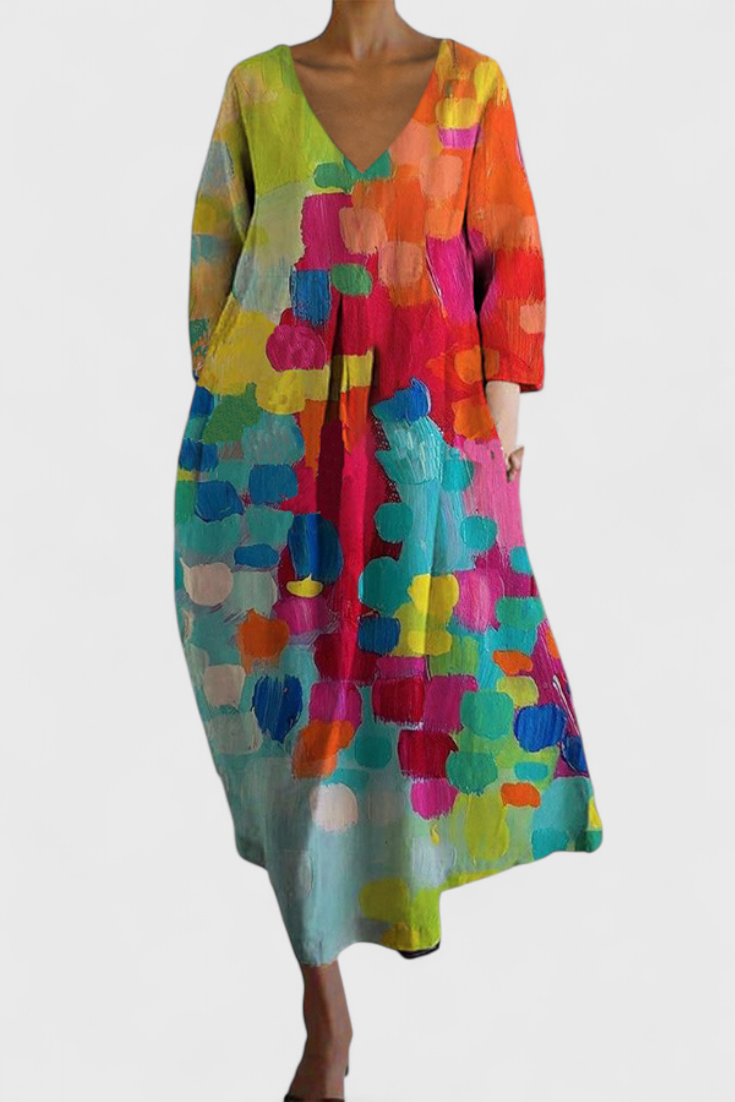 The Johanna Midi Dress