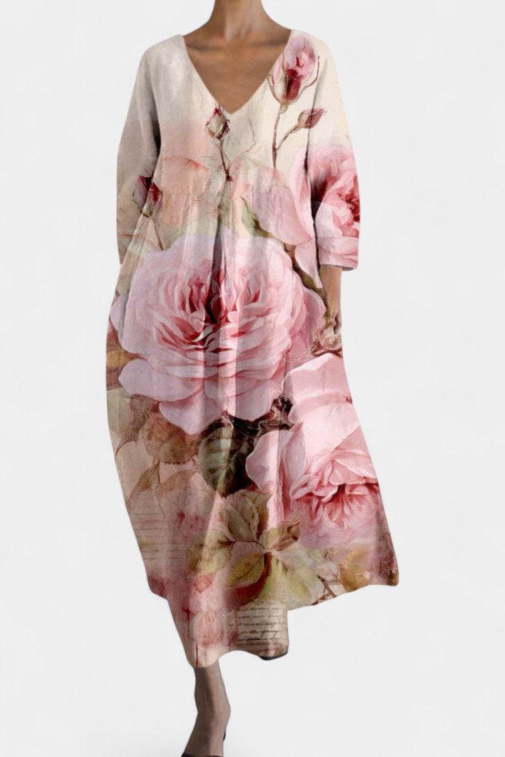 The Johanna Midi Dress