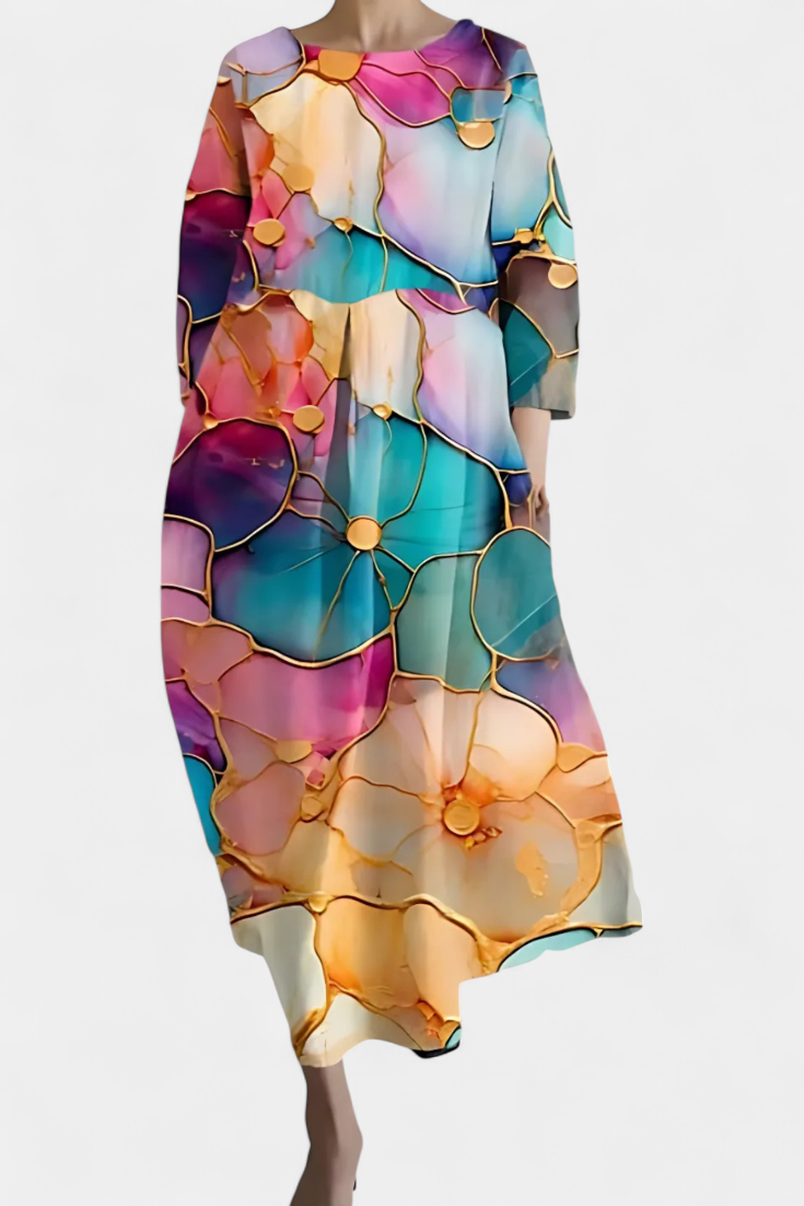 The Johanna Midi Dress