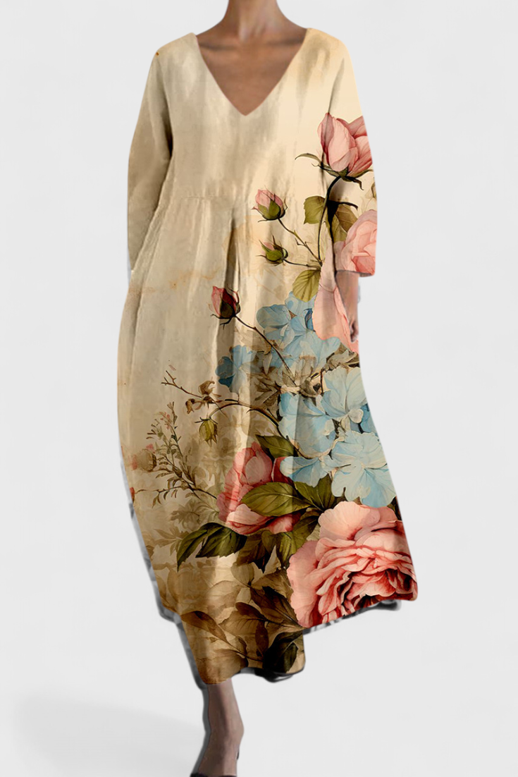 The Johanna Midi Dress