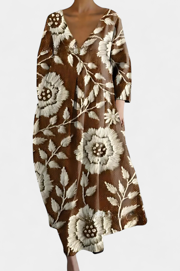 The Johanna Midi Dress