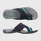 The Noor Toe-Loop Sandal