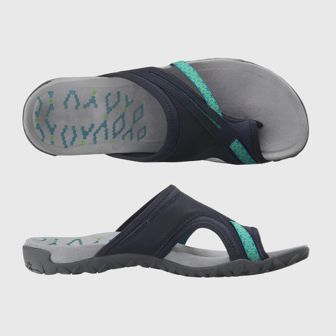 The Noor Toe-Loop Sandal