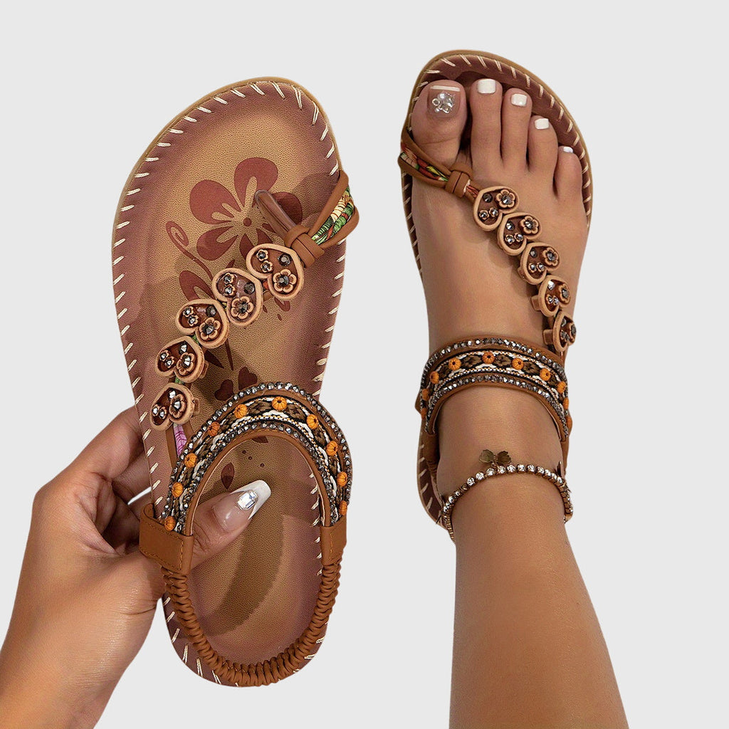 The Natalya Toe-Post Sandal