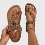 The Natalya Toe-Post Sandal