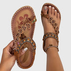 The Natalya Toe-Post Sandal