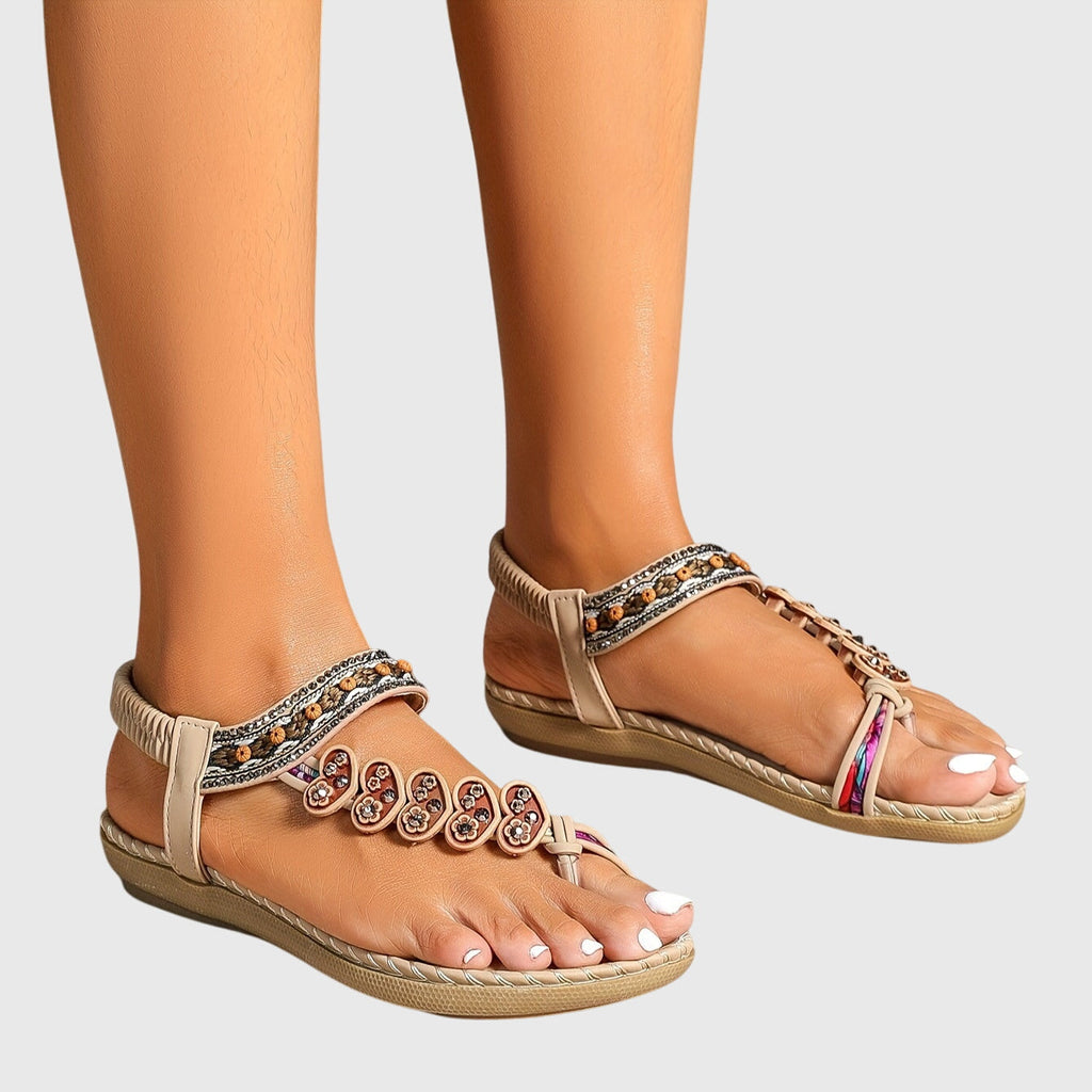 The Natalya Toe-Post Sandal
