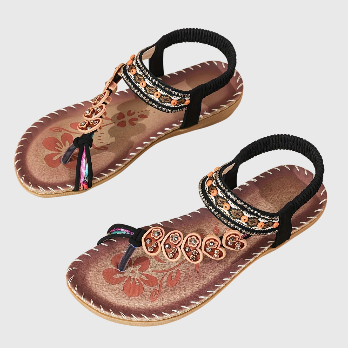 The Natalya Toe-Post Sandal