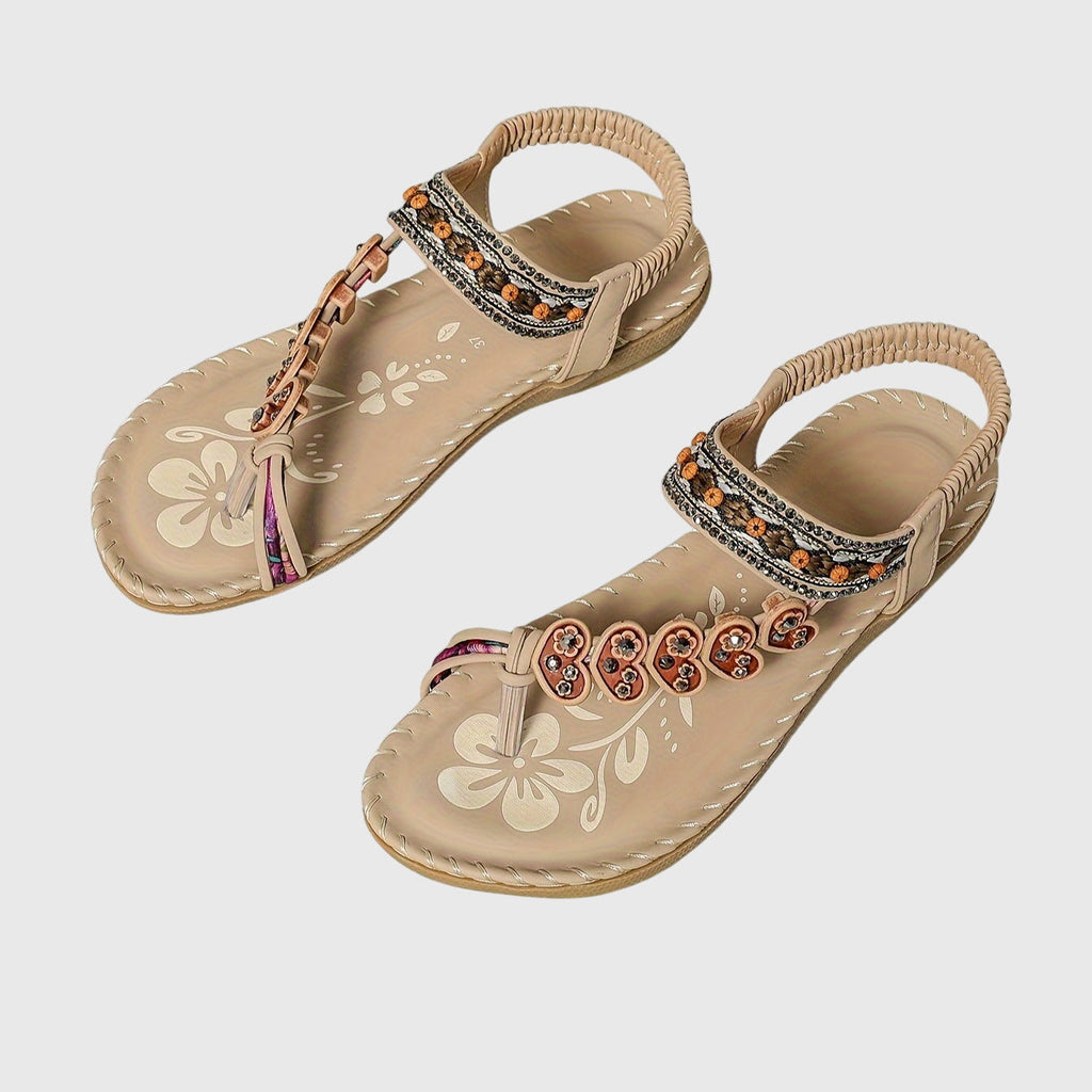 The Natalya Toe-Post Sandal