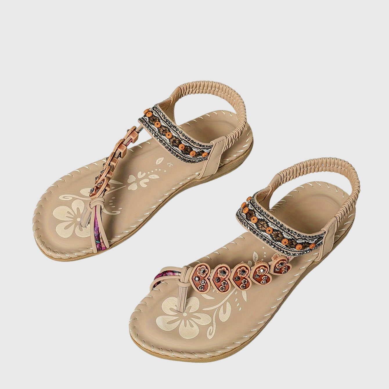 The Natalya Toe-Post Sandal