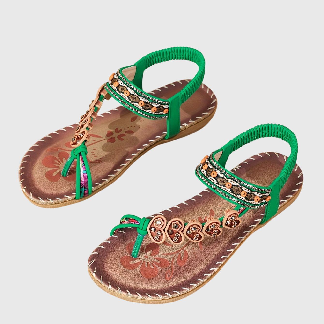 The Natalya Toe-Post Sandal