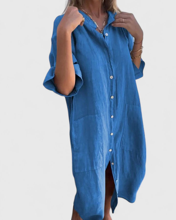The Halcyon Shirt Dress