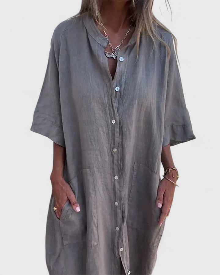 The Halcyon Shirt Dress