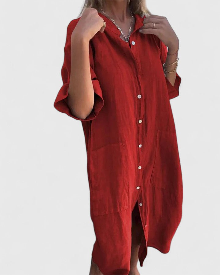 The Halcyon Shirt Dress