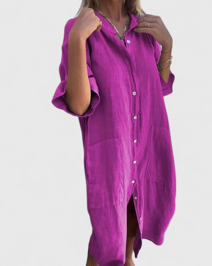 The Halcyon Shirt Dress