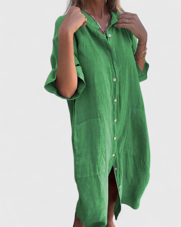The Halcyon Shirt Dress