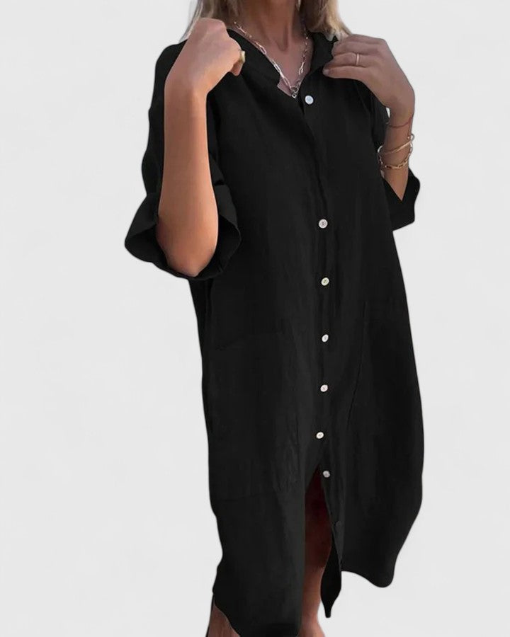 The Halcyon Shirt Dress