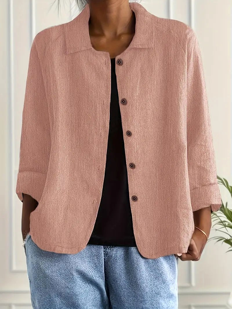 The Zenaide Blouse
