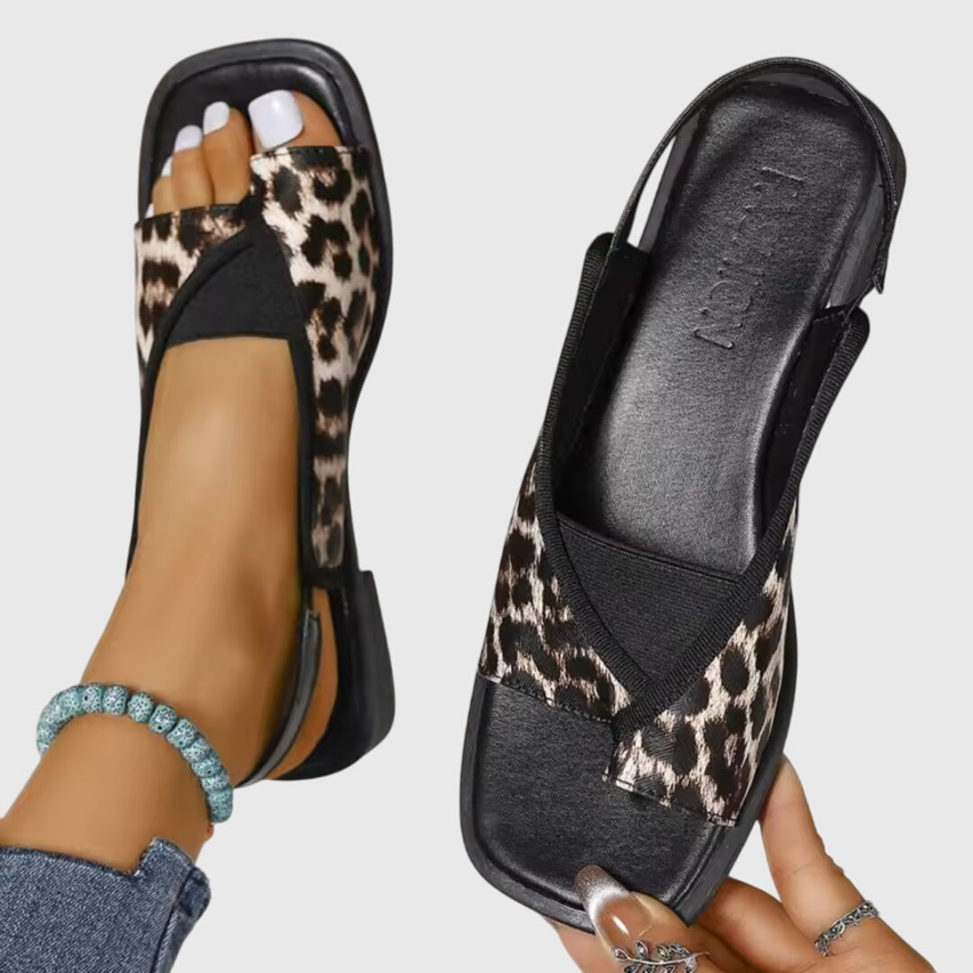 The Priscilla Square-Toe Sandal