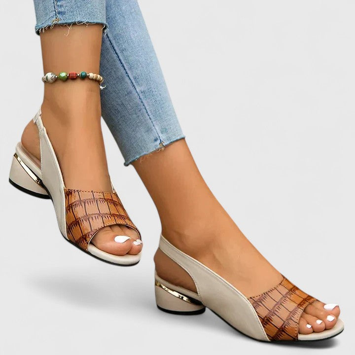 The Palmira Block Heel Sandal