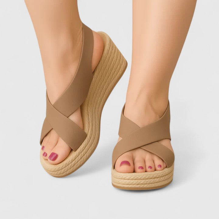 The Talitha Crossband Wedge
