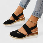 The Pilar Espadrille Wedge