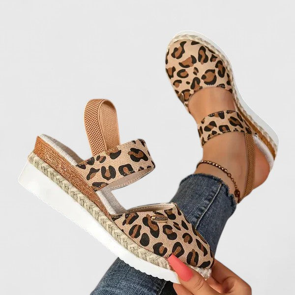 The Pilar Espadrille Wedge