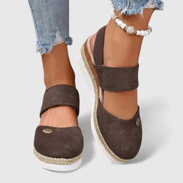 The Pilar Espadrille Wedge